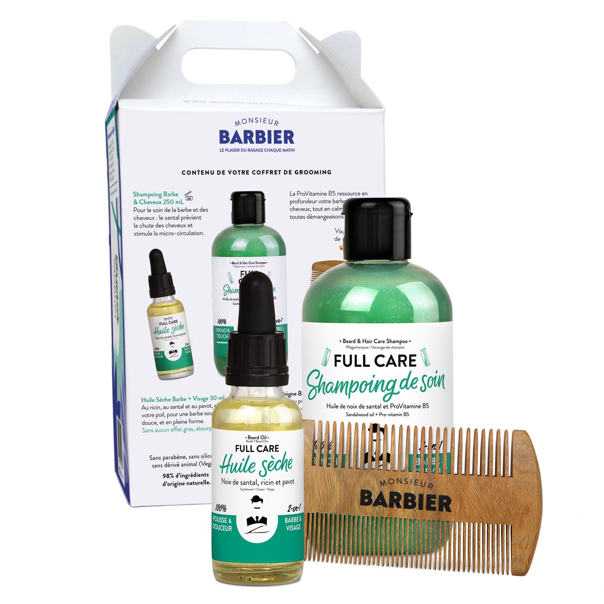 Coffret Full Care pour Homme Monsieur BARBIER