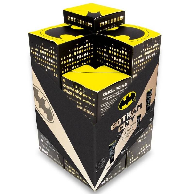 Mad Beauty Coffret Cadeau Batman Beauty Mad Beauty