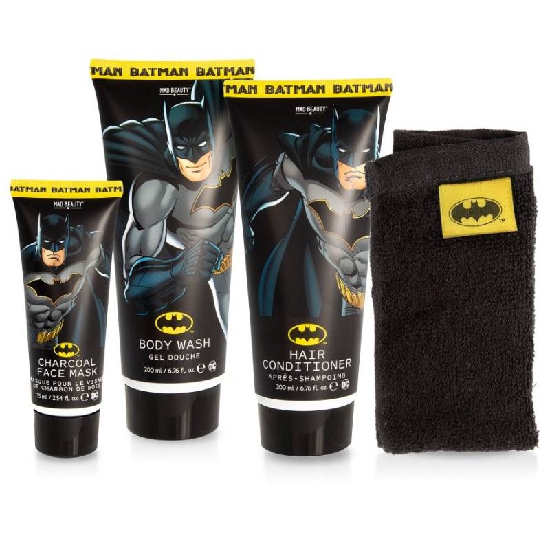 Mad Beauty Coffret Cadeau Batman Beauty Mad Beauty