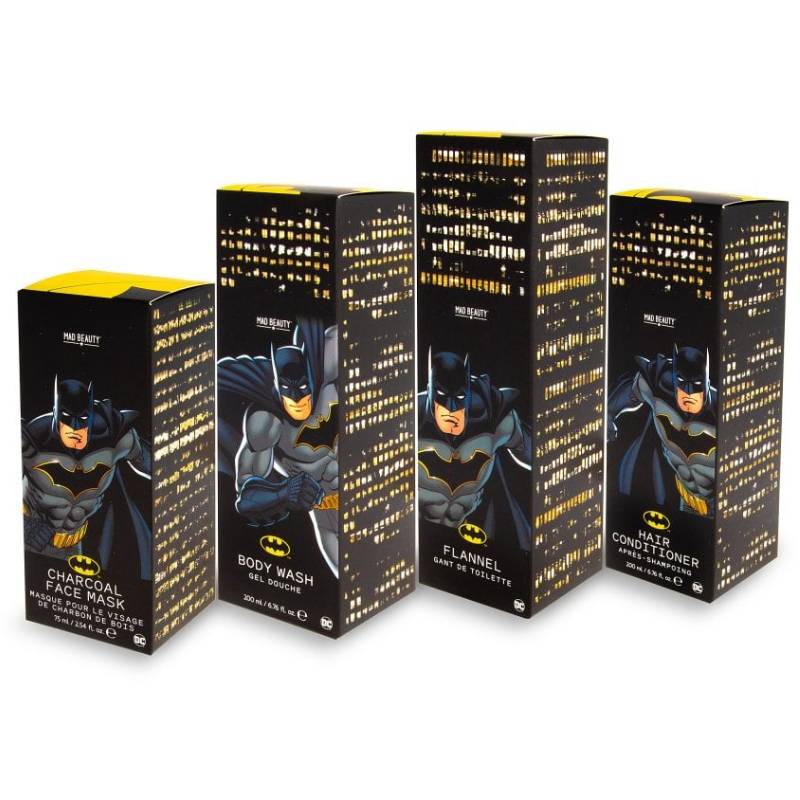 Mad Beauty Coffret Cadeau Batman Beauty Mad Beauty