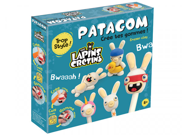 COFFRET PATAGOM LES LAPINS CRÉTINS GRAINE CREATIVE