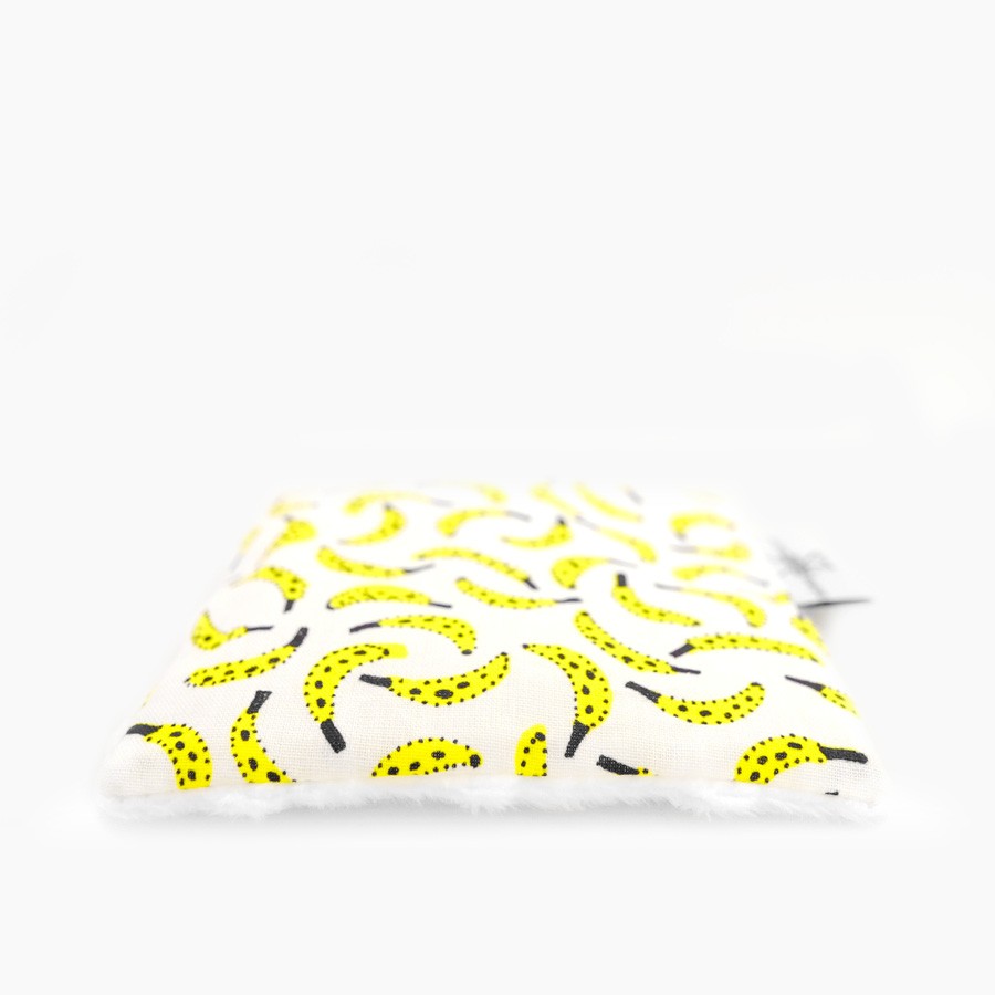 6x "Garde la banane" Lingettes démaquillantes lavables-JOY - Concept Store 