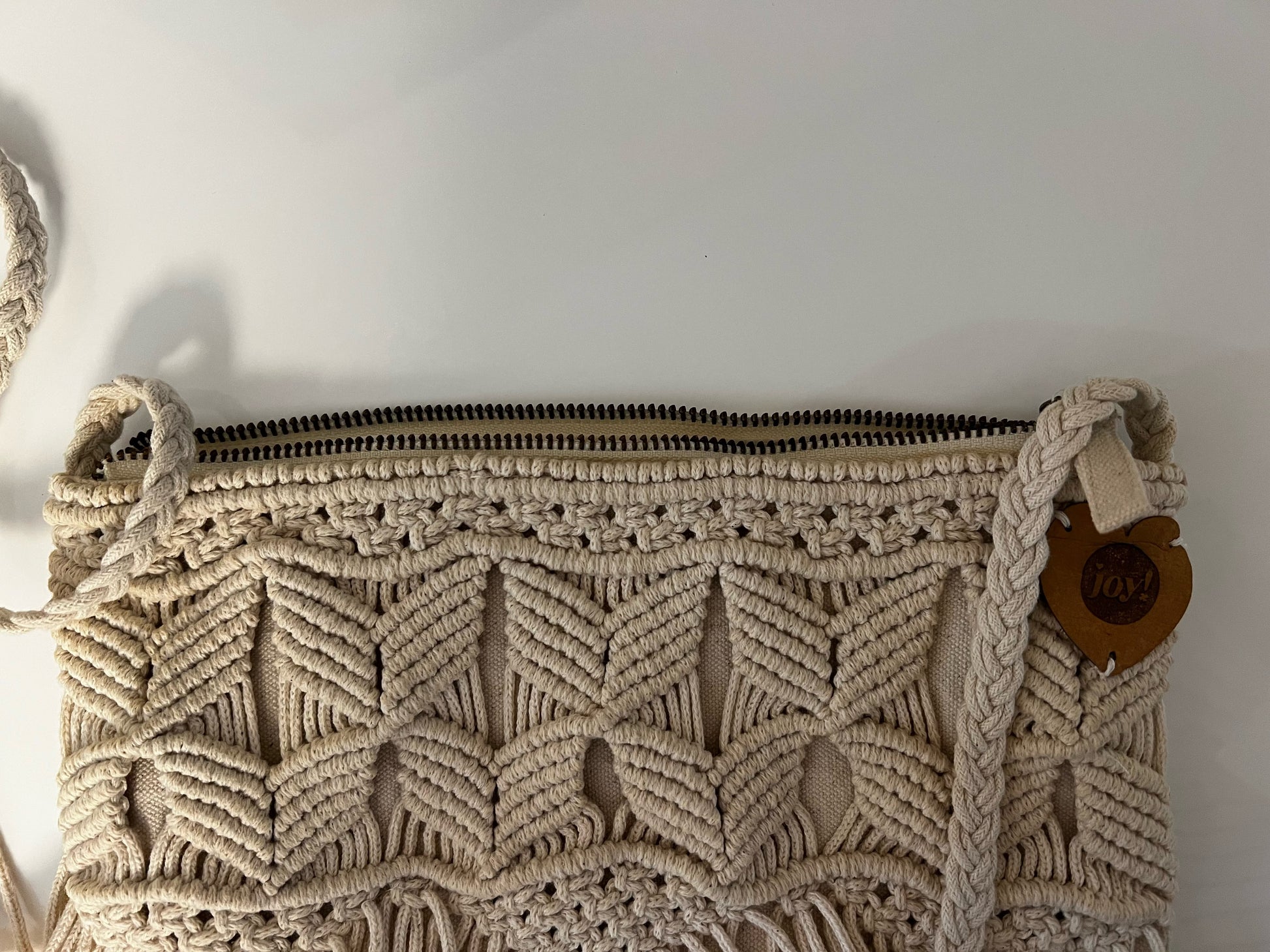 Sac en Macramé LILOU JOY!