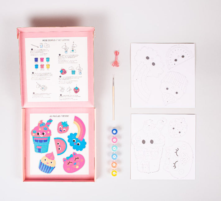 KAWAII - PAINT BOX OMY - Peinture par numéros omy