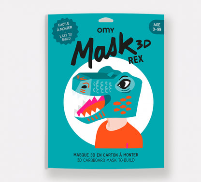 REX - MASQUE 3D OMY omy