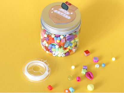 Coffret fabrication de bijoux Mix de perles - Pop color LA PETITE EPICERIE