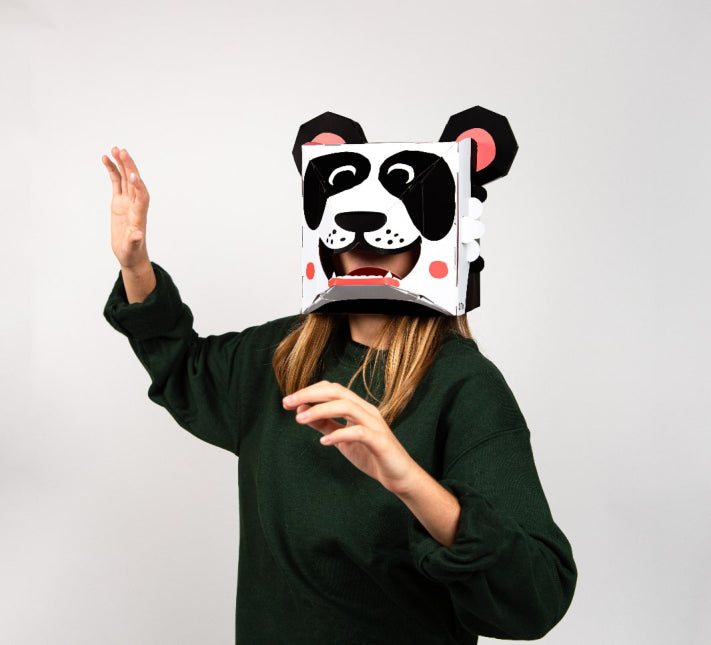 PANDA - MASQUE 3D omy