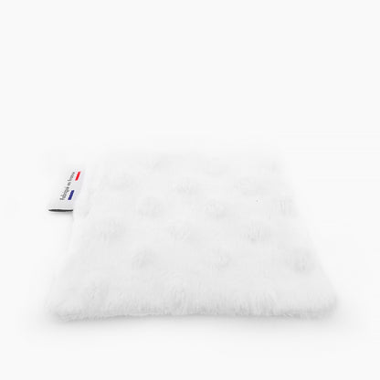 6X "Paon-Paon" Lingettes démaquillantes lavables Le Petit Carré Français