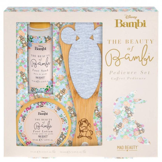 MAD BEAUTY Disney Bambi Ensemble pédicure Mad Beauty