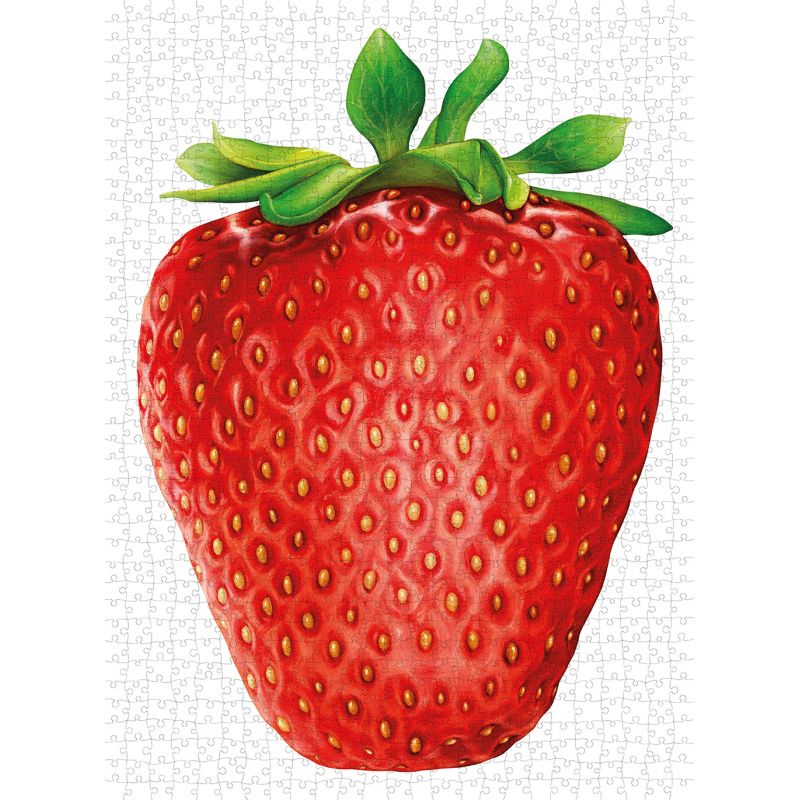 PUZZLE pour Adulte - I LIKE STRAWBERRY - 1000 PIÈCES Hummingbird