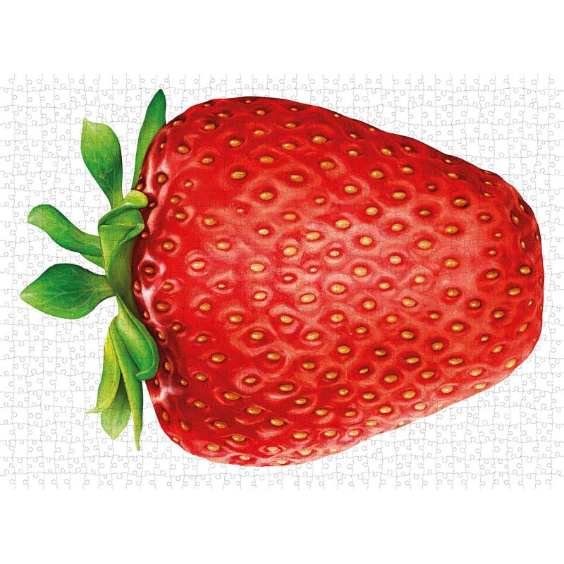 PUZZLE pour Adulte - I LIKE STRAWBERRY - 1000 PIÈCES Hummingbird