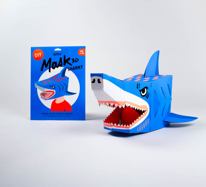 SHARKY - MASQUE 3D OMY omy