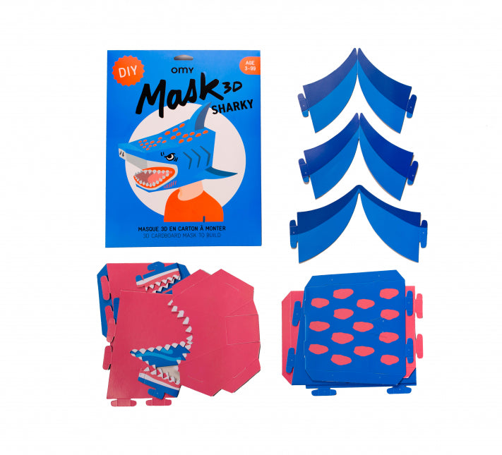 SHARKY - MASQUE 3D OMY omy